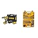 Dewalt DCD795D2-QW DCD795D2 Schlagbohrschrauber, 360 W, 18 V, Schwarz, Gelb